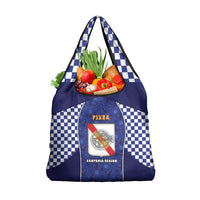 Italy Campania Grocery Bag Pizza Foodie Pride - Wonder Print Shop