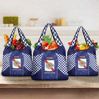 Italy Campania Grocery Bag Pizza Foodie Pride - Wonder Print Shop