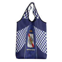 Italy Campania Grocery Bag Pizza Foodie Pride - Wonder Print Shop