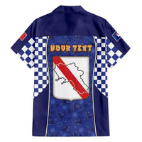 Personalized Italy Campania Hawaiian Shirt Pizza Foodie Pride - Wonder Print Shop