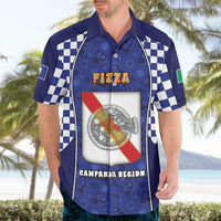 Personalized Italy Campania Hawaiian Shirt Pizza Foodie Pride - Wonder Print Shop