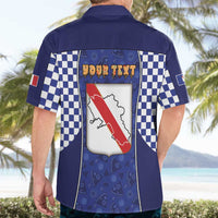 Personalized Italy Campania Hawaiian Shirt Pizza Foodie Pride - Wonder Print Shop