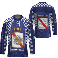 Personalized Italy Campania Hockey Jersey Pizza Foodie Pride - Wonder Print Shop