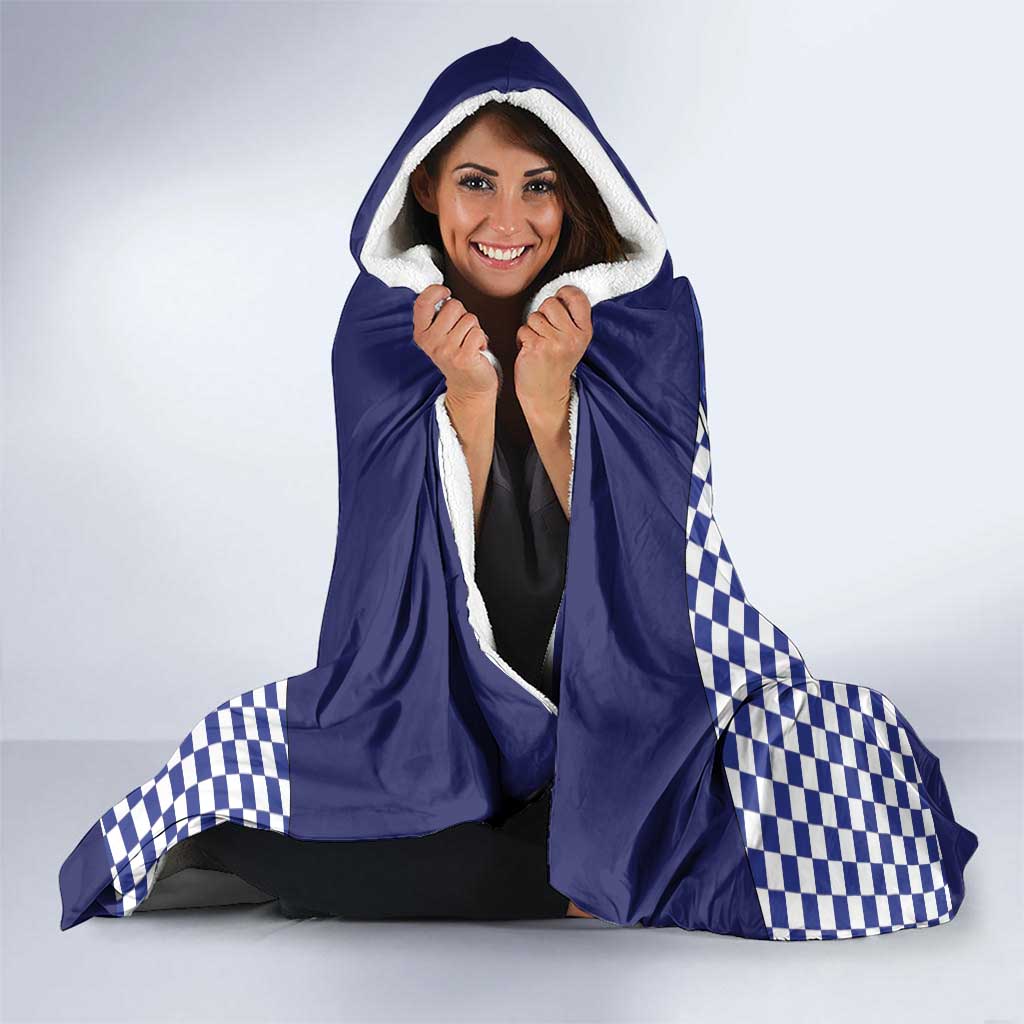 Italy Campania Hooded Blanket Pizza Foodie Pride - Wonder Print Shop