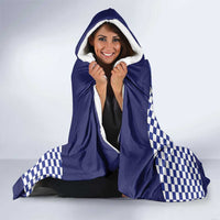 Italy Campania Hooded Blanket Pizza Foodie Pride - Wonder Print Shop