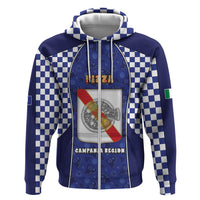 Personalized Italy Campania Hoodie Pizza Foodie Pride - Wonder Print Shop