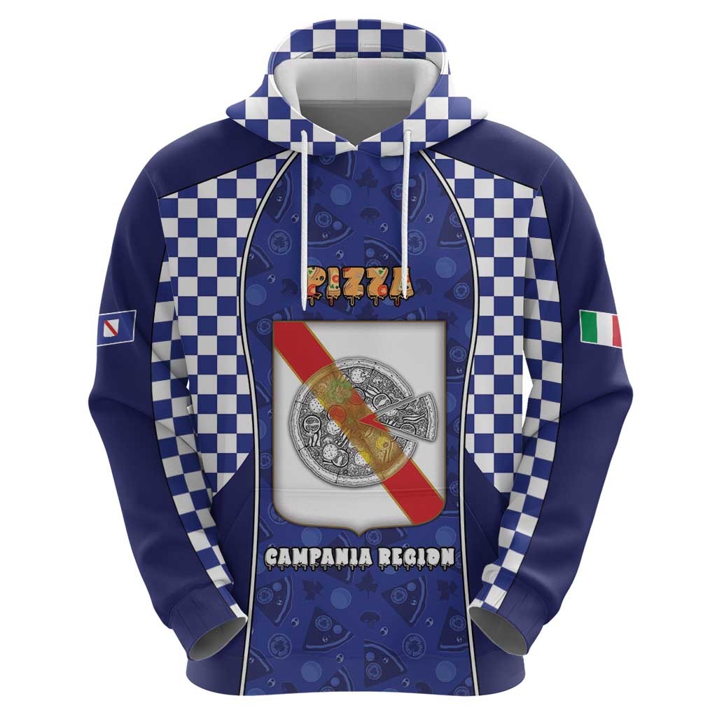 Personalized Italy Campania Hoodie Pizza Foodie Pride - Wonder Print Shop