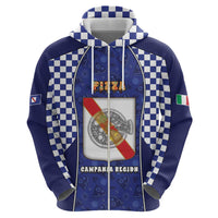 Personalized Italy Campania Hoodie Pizza Foodie Pride - Wonder Print Shop