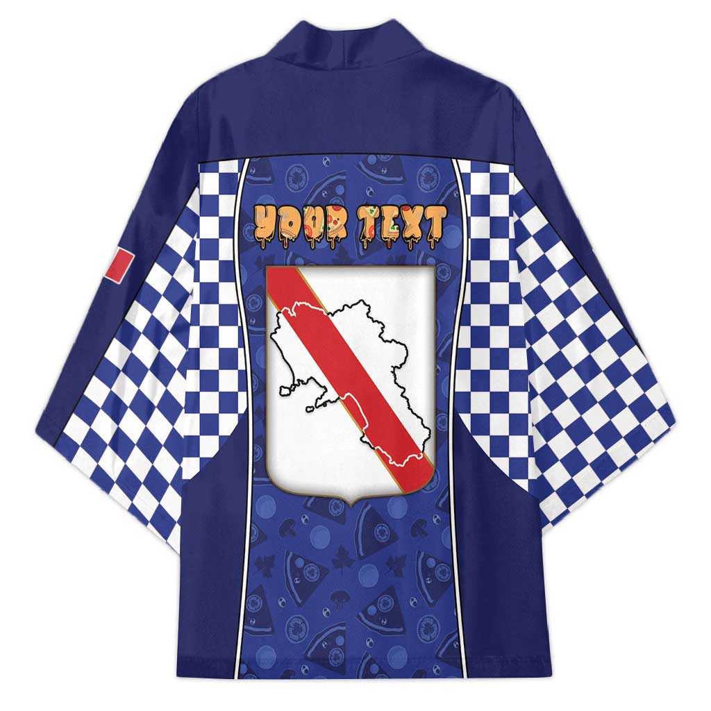 Personalized Italy Campania Kimono Pizza Foodie Pride - Wonder Print Shop