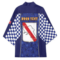 Personalized Italy Campania Kimono Pizza Foodie Pride - Wonder Print Shop