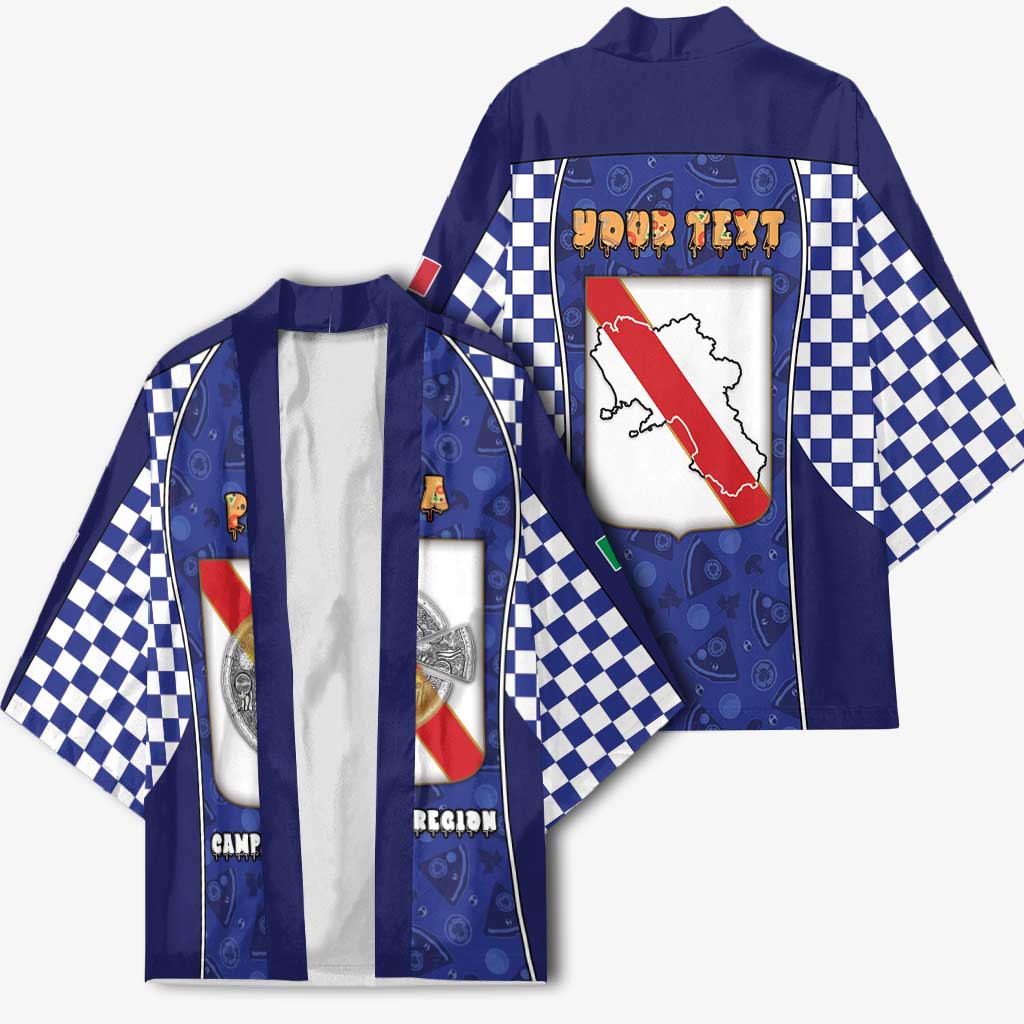 Personalized Italy Campania Kimono Pizza Foodie Pride - Wonder Print Shop