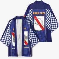 Personalized Italy Campania Kimono Pizza Foodie Pride - Wonder Print Shop