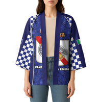 Personalized Italy Campania Kimono Pizza Foodie Pride - Wonder Print Shop