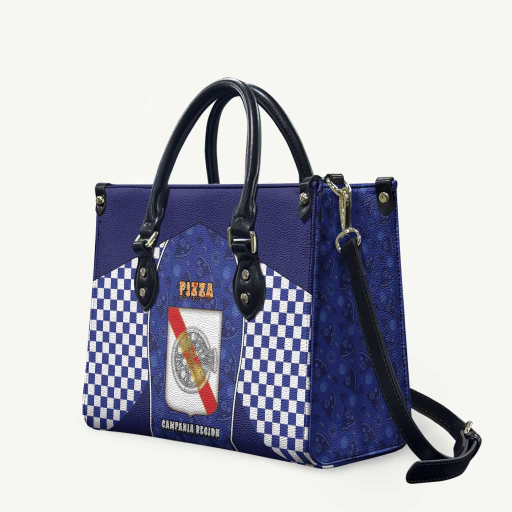 Italy Campania Leather Bag Pizza Foodie Pride - Wonder Print Shop