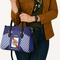 Italy Campania Leather Bag Pizza Foodie Pride - Wonder Print Shop