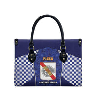 Italy Campania Leather Bag Pizza Foodie Pride - Wonder Print Shop