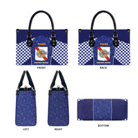 Italy Campania Leather Bag Pizza Foodie Pride - Wonder Print Shop