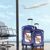 Italy Campania Luggage Cover Pizza Foodie Pride - Wonder Print Shop