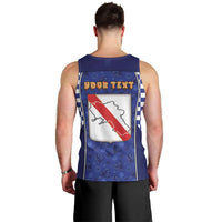 Personalized Italy Campania Men Tank Top Pizza Foodie Pride - Wonder Print Shop