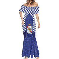 Personalized Italy Campania Mermaid Dress Pizza Foodie Pride - Wonder Print Shop