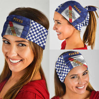 Italy Campania Neck Gaiter Pizza Foodie Pride - Wonder Print Shop