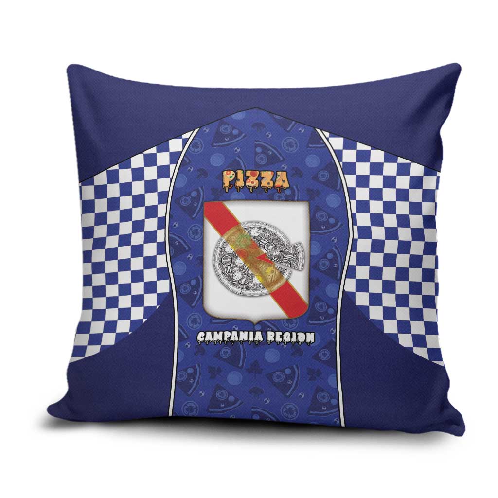 Italy Campania Pillow Cover Pizza Foodie Pride - Wonder Print Shop