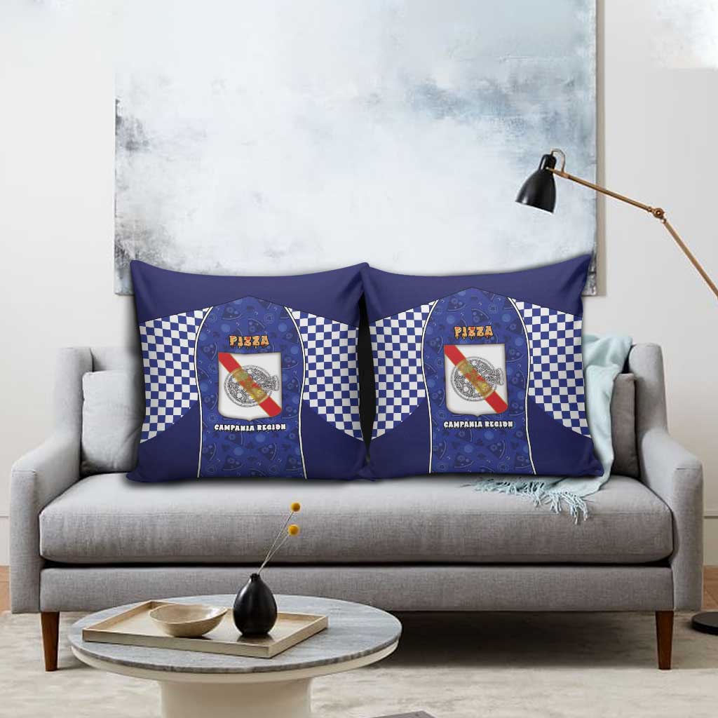 Italy Campania Pillow Cover Pizza Foodie Pride - Wonder Print Shop