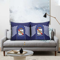 Italy Campania Pillow Cover Pizza Foodie Pride - Wonder Print Shop