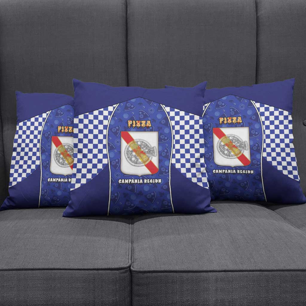 Italy Campania Pillow Cover Pizza Foodie Pride - Wonder Print Shop