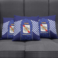 Italy Campania Pillow Cover Pizza Foodie Pride - Wonder Print Shop