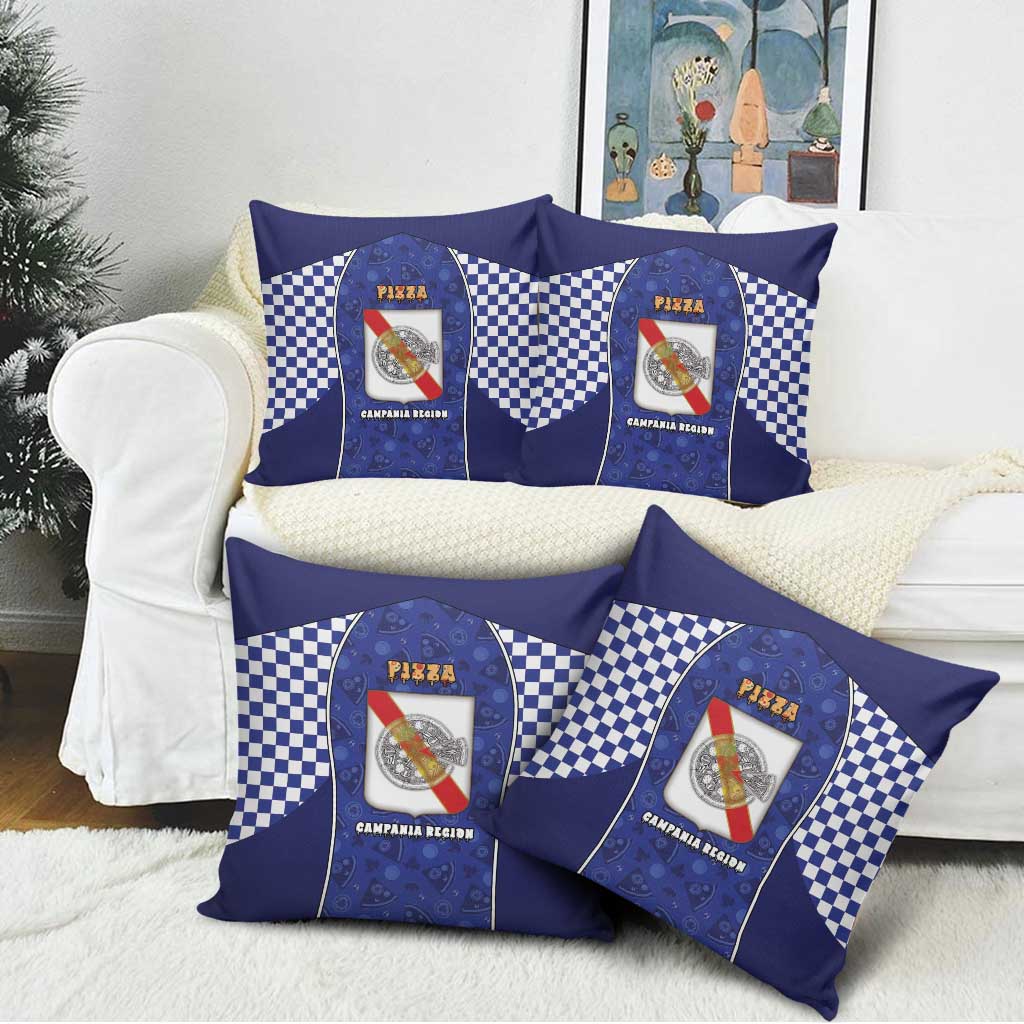 Italy Campania Pillow Cover Pizza Foodie Pride - Wonder Print Shop
