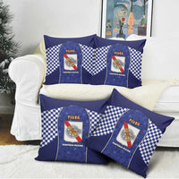 Italy Campania Pillow Cover Pizza Foodie Pride - Wonder Print Shop