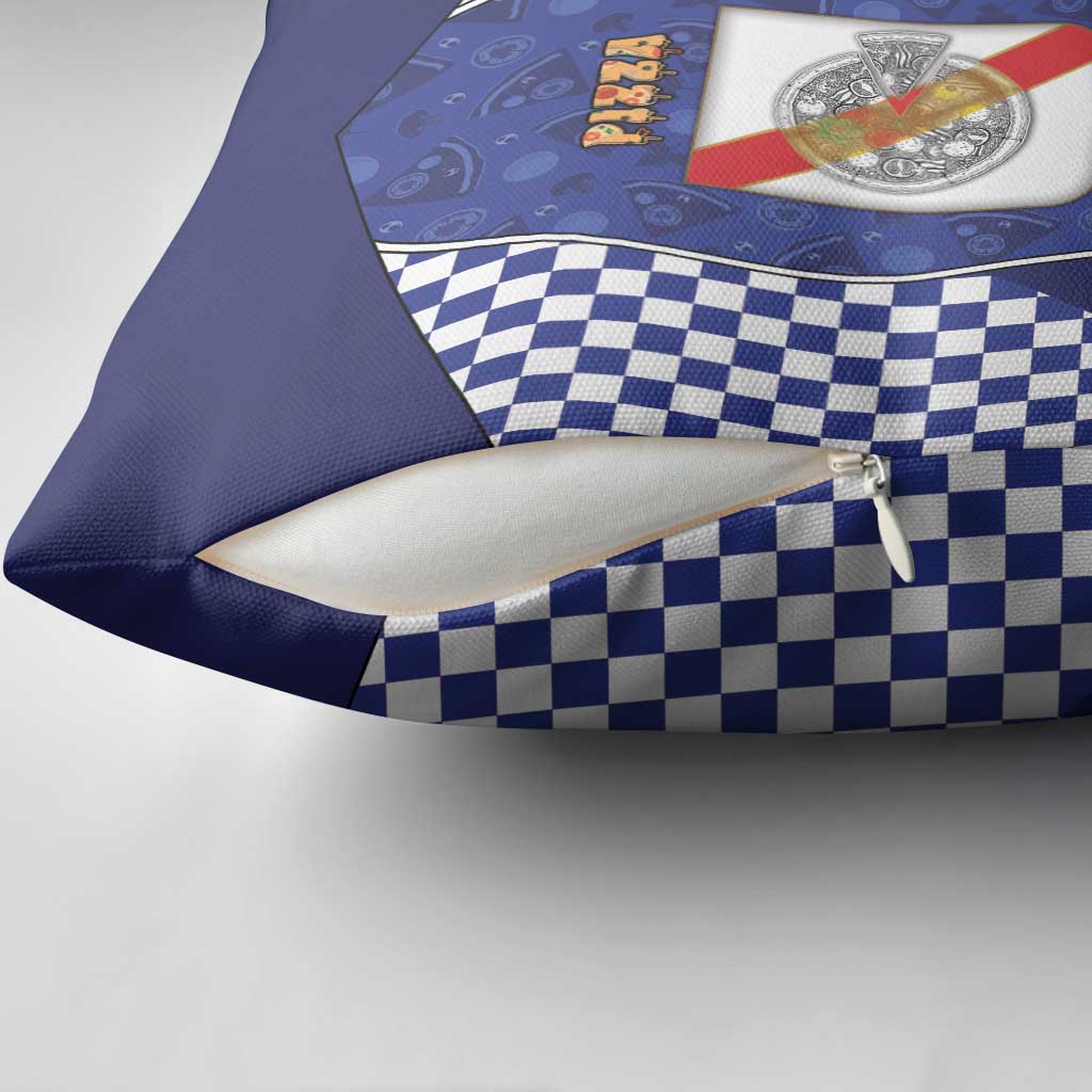 Italy Campania Pillow Cover Pizza Foodie Pride - Wonder Print Shop