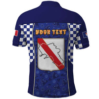 Personalized Italy Campania Polo Shirt Pizza Foodie Pride - Wonder Print Shop