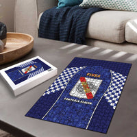 Italy Campania Puzzle Pizza Foodie Pride - Wonder Print Shop