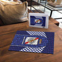 Italy Campania Puzzle Pizza Foodie Pride - Wonder Print Shop