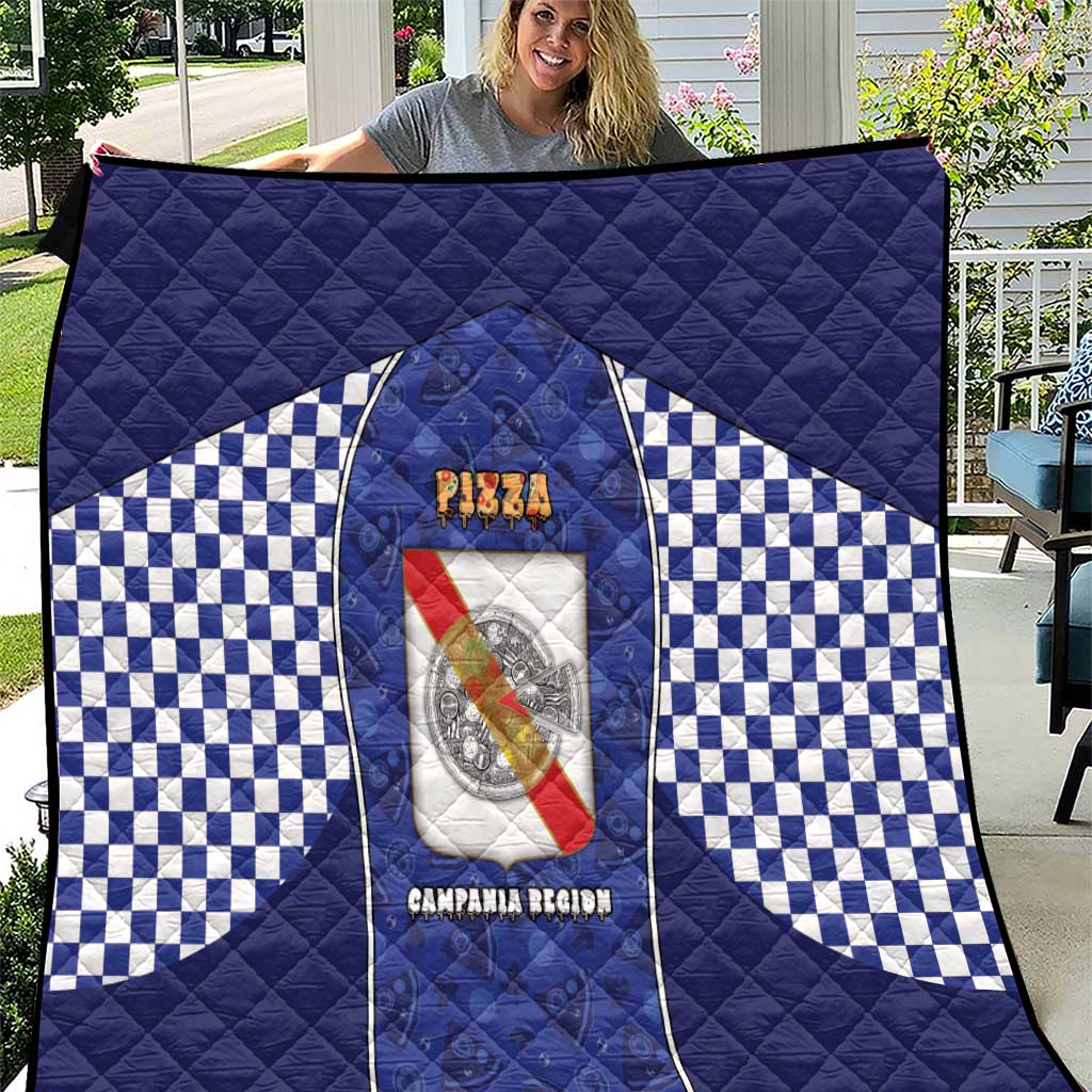 Italy Campania Quilt Pizza Foodie Pride - Wonder Print Shop