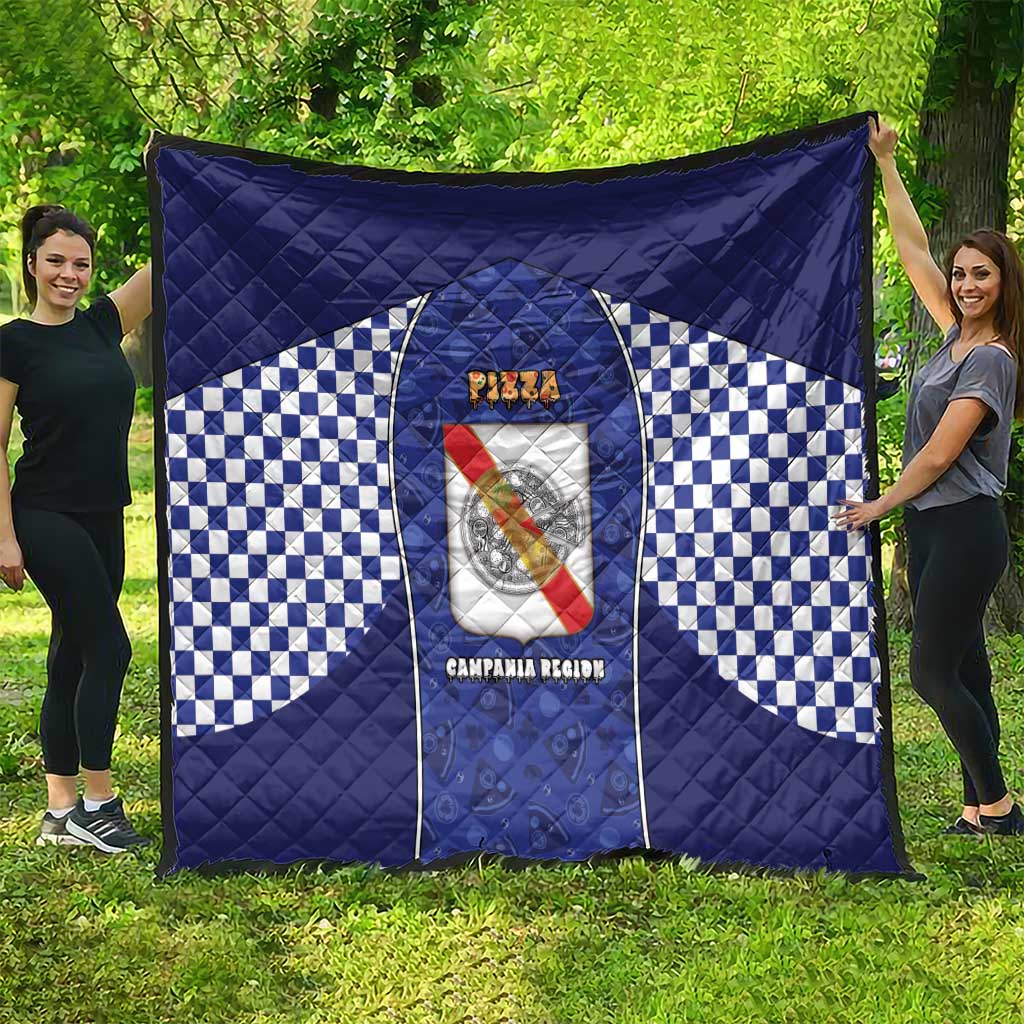 Italy Campania Quilt Pizza Foodie Pride - Wonder Print Shop