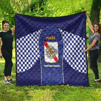 Italy Campania Quilt Pizza Foodie Pride - Wonder Print Shop