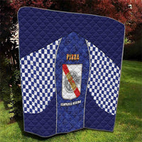 Italy Campania Quilt Pizza Foodie Pride - Wonder Print Shop