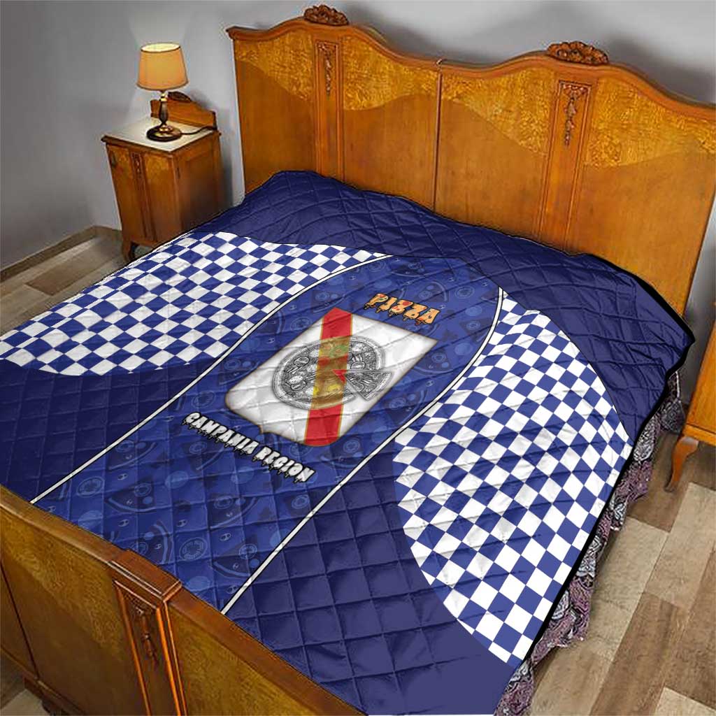 Italy Campania Quilt Pizza Foodie Pride - Wonder Print Shop