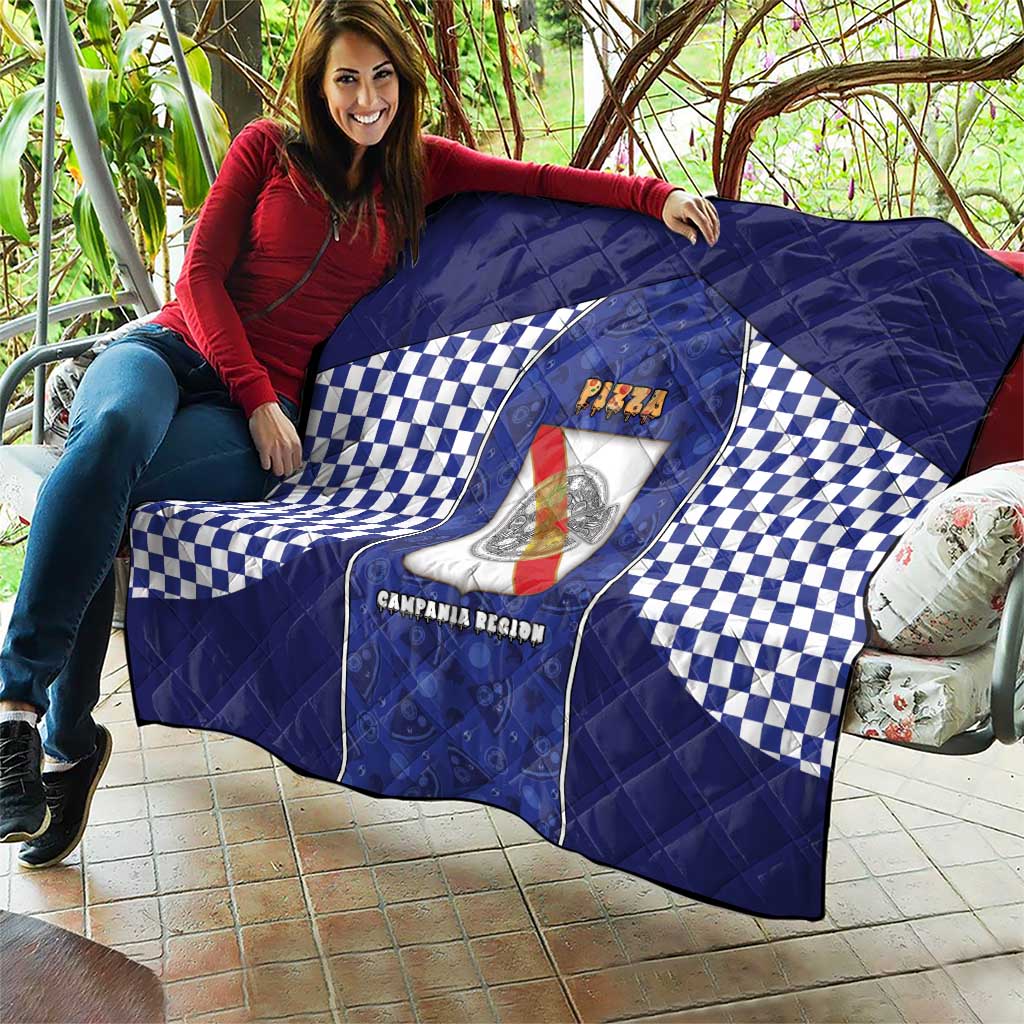 Italy Campania Quilt Pizza Foodie Pride - Wonder Print Shop