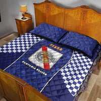 Italy Campania Quilt Bed Set Pizza Foodie Pride - Wonder Print Shop