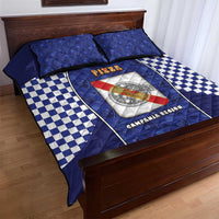 Italy Campania Quilt Bed Set Pizza Foodie Pride - Wonder Print Shop