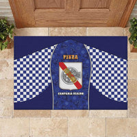 Italy Campania Rubber Doormat Pizza Foodie Pride - Wonder Print Shop