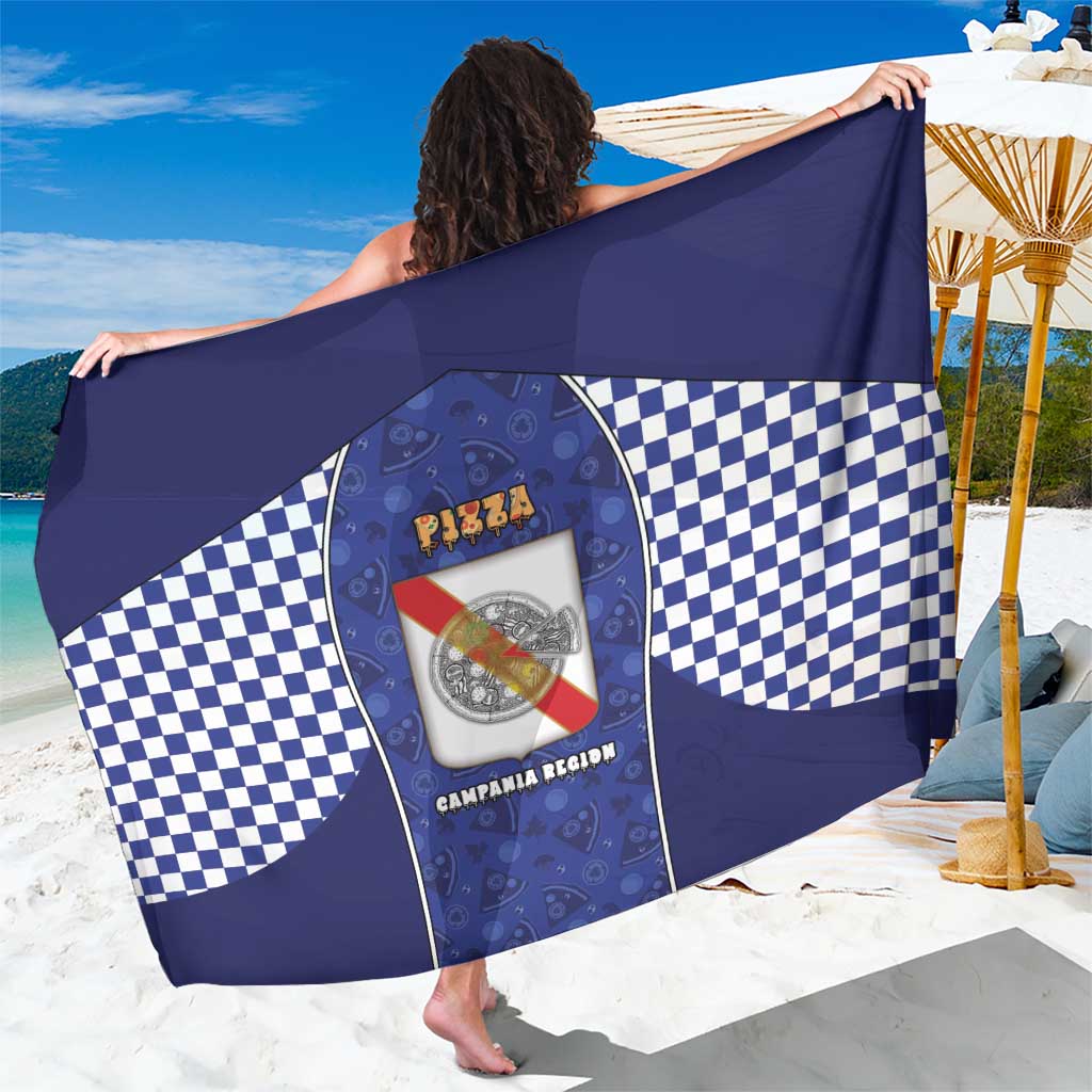 Italy Campania Sarong Pizza Foodie Pride - Wonder Print Shop