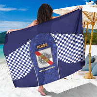 Italy Campania Sarong Pizza Foodie Pride - Wonder Print Shop