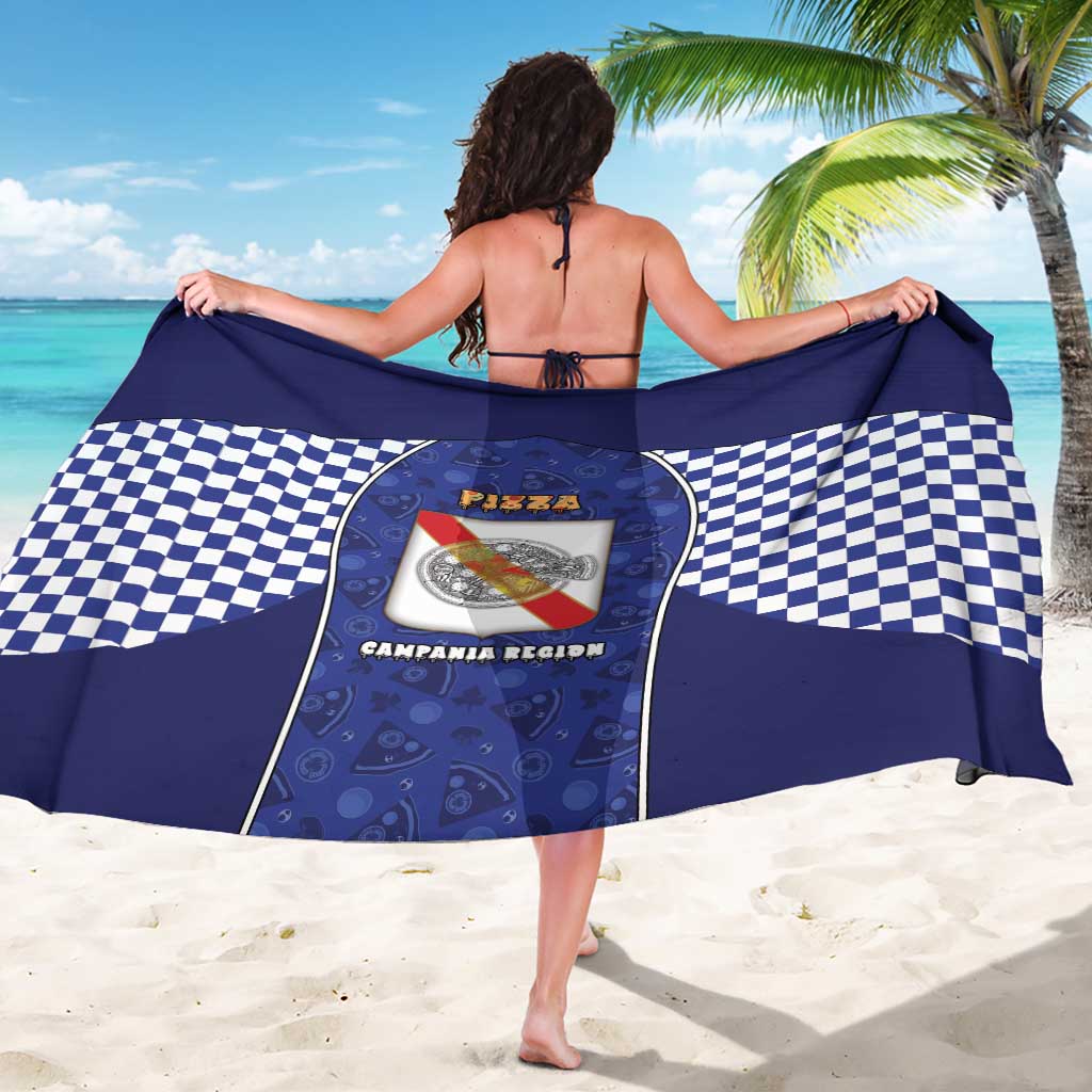 Italy Campania Sarong Pizza Foodie Pride - Wonder Print Shop