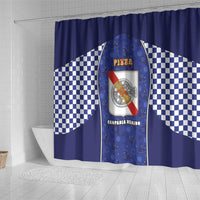 Italy Campania Shower Curtain Pizza Foodie Pride - Wonder Print Shop