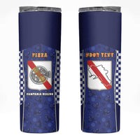 Personalized Italy Campania Skinny Tumbler Pizza Foodie Pride - Wonder Print Shop